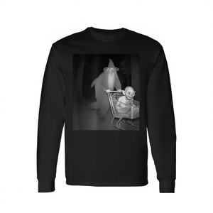 Camiseta de manga larga Lotr Gandalf Wizard Shopping Cart Smeagol - Product Image 2