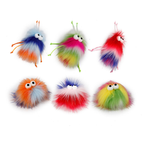 Jouet pour chat AFP en peluche douce avec rembourrage à la catnip, vente chaude, puissant et durable, jouet en peluche pour chat, boule de fourrure pour chaton