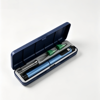 Estuche de Viaje para Bolígrafos de Plástico, Estuche Delgado e Impermeable, Caja de Almacenamiento para Frascos, Empaque de Alta Calidad para Productos de Cuidado de la Piel