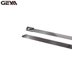 GEYA高品質マルチカラーセルフロックフレキシブルナイロン66ケーブルタイ中国工場PVCケーブルタイ - Product Image 6