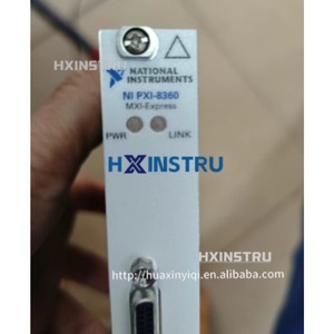 NEW National Instruments PXI-8360 MXI-Express Interface, <b>Remote</b> <b>Control</b> Module H - Product Image 2