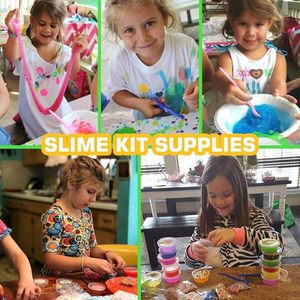 Kit de slime géant Bview Art DIY, slime <span class=keywords><strong>transparent</strong></span>, fournitures pour enfants, artisanat artistique pour filles et garçons de 5 à 12 ans - Product Image 6