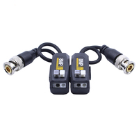 Accessoires CCTV Balun PVC Power Y Vidéo Vudeo Balums BNC Por Mayor 4k HD RJ45 150m Passive Viedeo CCTV 8MP Video Balum