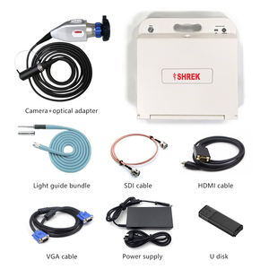 กล้องส่องตรวจทางการแพทย์ระบบกล้องส่องกล้องแบบพกพาระบบกล้องส่องตรวจ Cystoscopy endoscopio - Product Image 2
