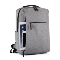 Nouveaux sacs d'école de voyage personnalisés avec logo, vente en gros, grande capacité, sac à dos intelligent avec port USB, sac à dos pas cher pour ordinateur portable pour hommes