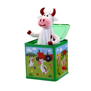 <span class=keywords><strong>Juguete</strong></span> Musical de Lata Clásico Personalizado, Colorido y Duradero, con Música de Payaso Loco, Opcional y Personalizable - Product Image 6