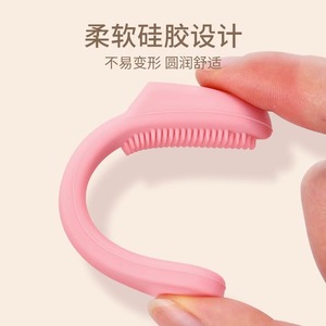 Silicone Facial Cleansing Brush Soft Bristles Deep Clean Blackhead Removal Massage Tool For Face Skin Care - Product Image 2