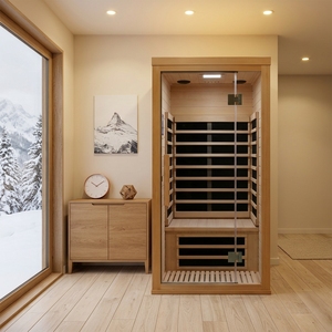Modern Indoor Home Use Hemlock Infrared With Touch Control <b>Speaker</b> - Product Image 2