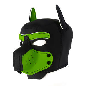 Masques érotiques <span class=keywords><strong>SM</strong></span> pour adultes, vente en gros d'hommes et de femmes, jouets de flirt pour chiens et esclaves, masques de fête pour discothèque - Product Image 2