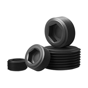 Fastener source factory grade 12.9 hexagon <b>socket</b> head plug screw male British and American system high adaptability ODM/OEM - Product Image 3