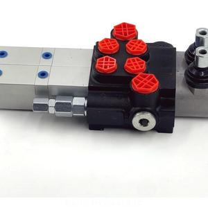 Válvula de Control Direccional Neumática P40 para Cilindros Hidráulicos de Doble Acción |   Soluciones de Control de Flujo de Precisión - Product Image 3