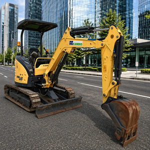Miniexcavadora usada premium Yangma de 2-3 toneladas, modelo 2007, excavadora original japonesa, miniexcavadora diésel para granja. - Product Image 2