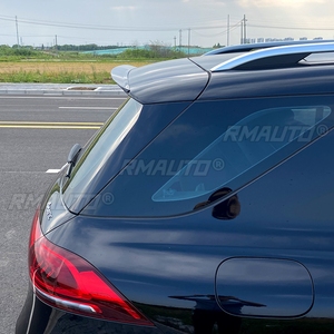 For Mercedes Benz GLE W167 GLE450 350 GLE53 2020-2023 Car Rear Trunk Lid Spoiler Wing <b>Splitter</b> <b>Lip</b> ABS Plastic Gloss Black - Product Image 5