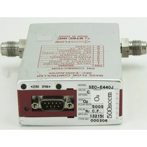 Medidor de Flujo Másico 6040 STEC <span class=keywords><strong>MFC</strong></span> SEC-E440 Controladores de Flujo Másico <span class=keywords><strong>J</strong></span> - Product Image 5