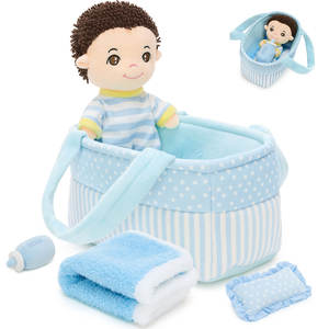 Juego <span class=keywords><strong>de</strong></span> <span class=keywords><strong>Casa</strong></span> <span class=keywords><strong>de</strong></span> Muñecas <span class=keywords><strong>de</strong></span> Peluche Suave al por Mayor para Niños, Juguete Familiar <span class=keywords><strong>de</strong></span> Simulación, Juguete Educativo para Niños Pequeños, Regalo <span class=keywords><strong>de</strong></span> Cumpleaños - Product Image 1