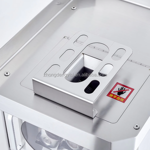 Machine à découper automatique électrique commerciale en acier inoxydable pour filets de poulet, viande de porc et de bœuf frais, et tranches de viande - Product Image 5