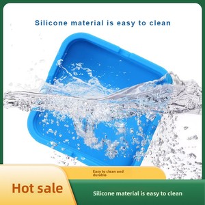 Cenicero Cuadrado Portátil de Silicona Jiayi JY-01, Personalizado, Creativo, Resistente al Calor, Fácil de Limpiar, Diseño Clásico, Sin Humo, para Auto - Product Image 6