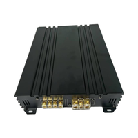 Amplifier Stereo mobil, Amplifier Subwoofer SPL Bass kuat 1000W Kelas D, Amplifier Stereo mobil 4 saluran, crossover Monoblock