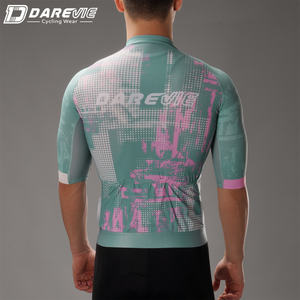 Personalizzato Private Label maschio abbigliamento ciclismo strada ciclismo uniformi senza soluzione di continuità uomini gara maglia da ciclismo manica corta - Product Image 5
