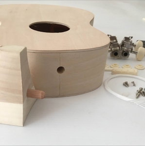Kit Ukulele da 23 pollici strumento per <span class=keywords><strong>chitarra</strong></span> a mano pittura giocattolo per bambini 21'' - Product Image 5