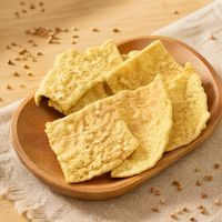 Venta al por mayor OEM: Chips crujientes duros y salados de trigo sarraceno premium, a granel, snack saludable de granos, directo de fábrica
