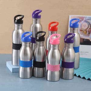 Stainless <b>Steel</b> Sports <b>Bottle</b> for Business Gifts With Customizable Logo and Color - 304 Stainless <b>Steel</b> Insulated Tumbler - Product Image 2