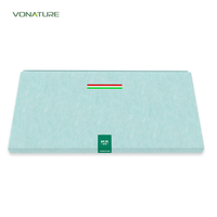 Matelas pliable POE respirant et portable pour le camping, le dortoir étudiant et le dortoir d'usine