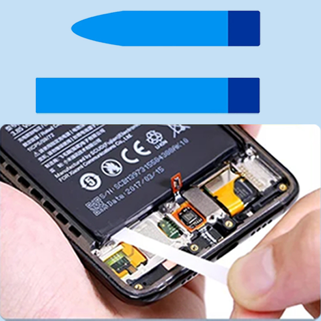 Custom High Viscosity Double-Sided Adhesive Tape for Mobile Phone Battery Repair Easy Pull Non-Residue Traceless Rework for
