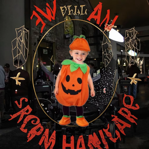 Disfraces <span class=keywords><strong>de</strong></span> Halloween para niños <span class=keywords><strong>de</strong></span> Halloween Cute Pumpkin Baby Outfit <span class=keywords><strong>con</strong></span> vestido para actuaciones - Product Image 2