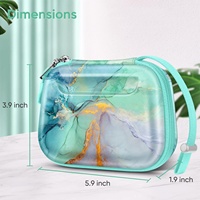 Étui rigide de transport EVA de voyage personnalisé pour Anbernic RG 34XX sac de rangement pour manette de jeu rétro portable