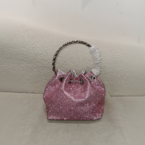 Bolsos de noche de lujo para mujer directamente del fabricante. Magníficos bolsos de mano de PU con asa de serpiente y detalles. - Product Image 1