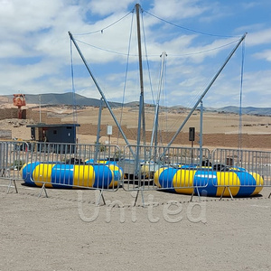 Parque de Atracciones de Feria, Juego de Trampolín Inflable, Bungee con Remolque en Venta - Product Image 2
