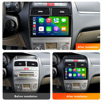 NaviFly Android13 QLED 1280*720 Terbaru, Layar Sentuh Stereo Mobil Android untuk Fiat Grande Punto Linea 2007-2012, Mendukung DVR