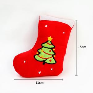 İnteraktif Sesli Peluş Köpek Oyuncakları Sevimli Evcil Hayvan Köpek Isırmaya Dayanıklı Oyuncaklar Toptan Çiğneme Sesli Oyuncak İnteraktif Oyun - Product Image 5