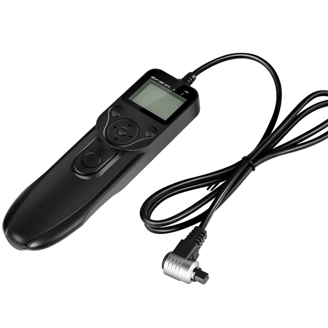 HONDAK RS-80N3 Timer DSLR Camera Shutter Remote Control Suitable for Canon, Sony, Samsung DSLR Camera