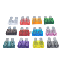 Fusible Automotriz Importado Littelfuse, Fusible Automotriz Mediano de 32 V, 1 A, 2 A, 3 A, 4 A, 5 A, 7,5 A, 10 A, 15 A, 20 A, 25 A, 30 A, 35 A, 40 A, Kit de Fusibles para Automóvil Littelfuse