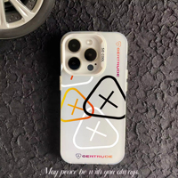 Étui de luxe antichoc pour iPhone 16, 15 Pro Max, 13, 11, 12, 14, X, design IMD argenté, protection de l'appareil photo