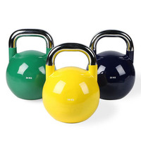 6kg/8kg/10kg/18kg/32kg/44kg Kettlebell en acier de couleur réglable personnalisé pour femmes et hommes