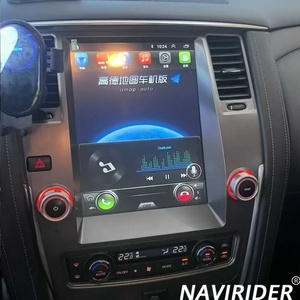 12.1" Screen GPS DSP Car Radio for Patrol Y62 Y61 Armada 2010-2020 Multimedia <b>Player</b> Navigation Stereo Wireless CarPlay - Product Image 1