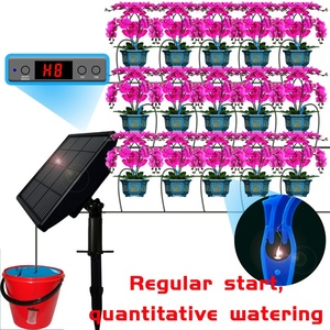 Dispositif d'arrosage automatique solaire F115 pour plantes d'intérieur et d'extérieur – Arroseur intelligent pour balcon, idéal pour les personnes pressées - Product Image 5