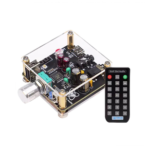 LA01 HIFI5.2 <span class=keywords><strong>Bluetooth</strong></span> USB scheda di decodifica Lossless febbre ricevitore Audio per il vecchio amplificatore Audio scheda moduli elettronici kit - Product Image 1