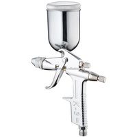 TOLHIT K-3 HVLP 0.5mm 200cc Mini pulvérisateur de peinture de voiture automatique à alimentation par gravité pistolet à air haute pression personnalisable en aluminium OEM