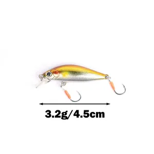 Mini appât dur pour perche, <span class=keywords><strong>truite</strong></span> basse, 2022g, 45mm, nouveauté, conception japonaise, <span class=keywords><strong>leurre</strong></span> de pêche, 1 OUTKIT 3.2 - Product Image 3