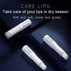 <span class=keywords><strong>BIOAQUA</strong></span> hombres bálsamo labial fresco menta vitamina E hidratante suavizante ajuste reparación cuidado de los <span class=keywords><strong>labios</strong></span> bálsamo líneas decoloración labio oi - Product Image 6