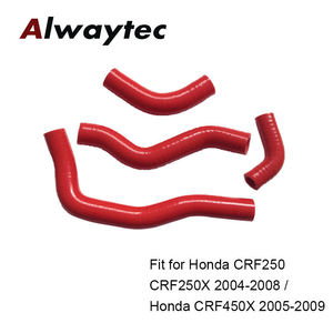 Mükemmel uyum için silikon radyatör hortumu kiti yeni soğutucu hortum kiti motosiklet YAMAHA YZ85 YZ 85 YZF250 YZ125 Kawasaki Kawasaki Y kiti - Product Image 3