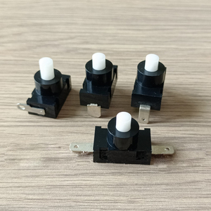 อุปกรณ์เสริมสวิตช์เครื่องดูดฝุ่น สวิตช์เครื่องดูดฝุ่นแบบล็อคตัวเอง สวิตช์ปุ่มกดไฟ 250V 8A - Product Image 6