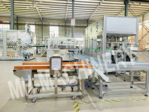 MH-Machinery Quality Excellent Hygiene <strong>Baby</strong> <strong>Diaper</strong> Production Line Full Automatic Pull Up <strong>Baby</strong> <strong>Diaper</strong> <strong>Machine</strong> - Product Image 5