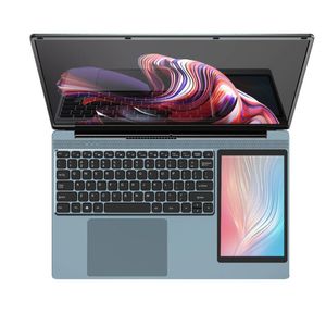 แล็ปท็อปจอคู่ ใหม่เอี่ยม ขนาด 15.6 นิ้ว หน้าจอสัมผัส Octa Core Alder Lake N100 แรม 16GB/32GB DDR4 ภาษาอังกฤษ ระบบปฏิบัติการ Windows 11 คอมพิวเตอร์เล่นเกม หน้าจอสัมผัส - Product Image 6