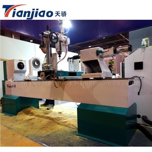 Tùy Chỉnh Tự Động CNC Gỗ Biến Máy Tiện Biến Biến Tốc Độ Động Cơ Mới Được Sử Dụng Điều Kiện Tùy Chỉnh Chế Biến Gỗ Máy Tiện Máy Tiện - Product Image 2
