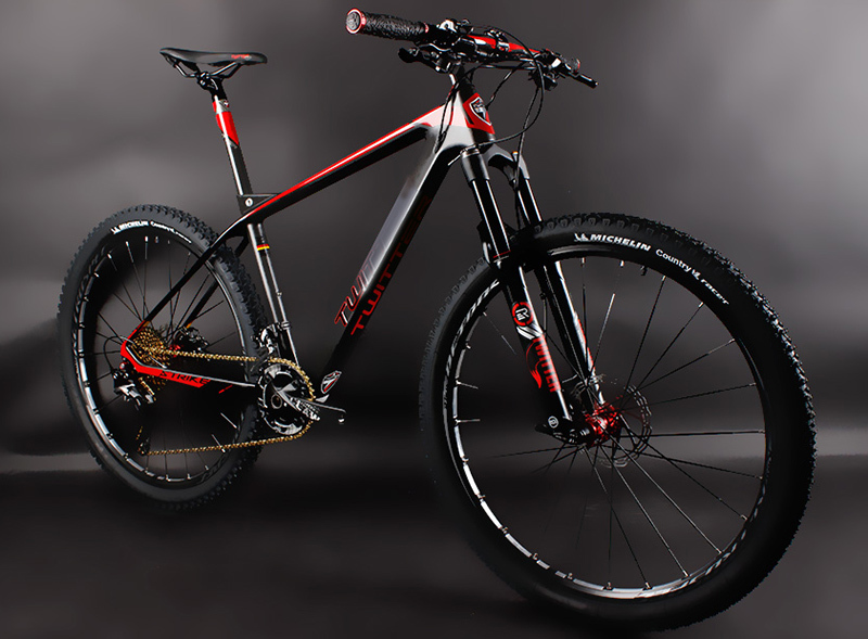 MUOVASI 12K Full Carbon Mountain Bike Frame - 26-Inch, Size XL (21 Inch) 1 thumbnail image